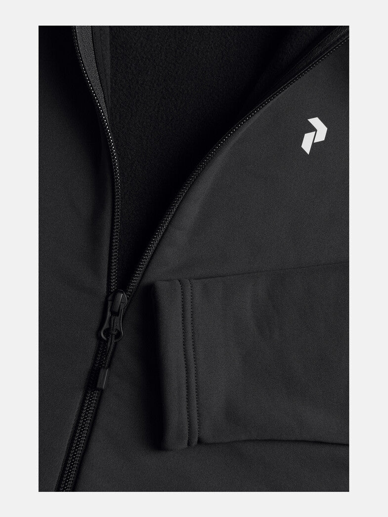Peak Performance Rider Zip wmn black