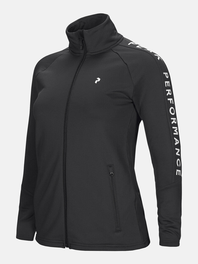 Peak Performance Rider Zip Jacket wmn black