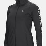 Peak Performance Rider Zip Jacket wmn black