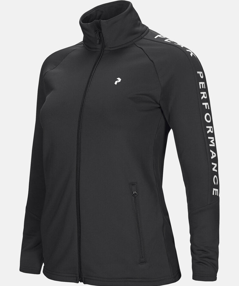 Peak Performance Rider Zip Jacket wmn black