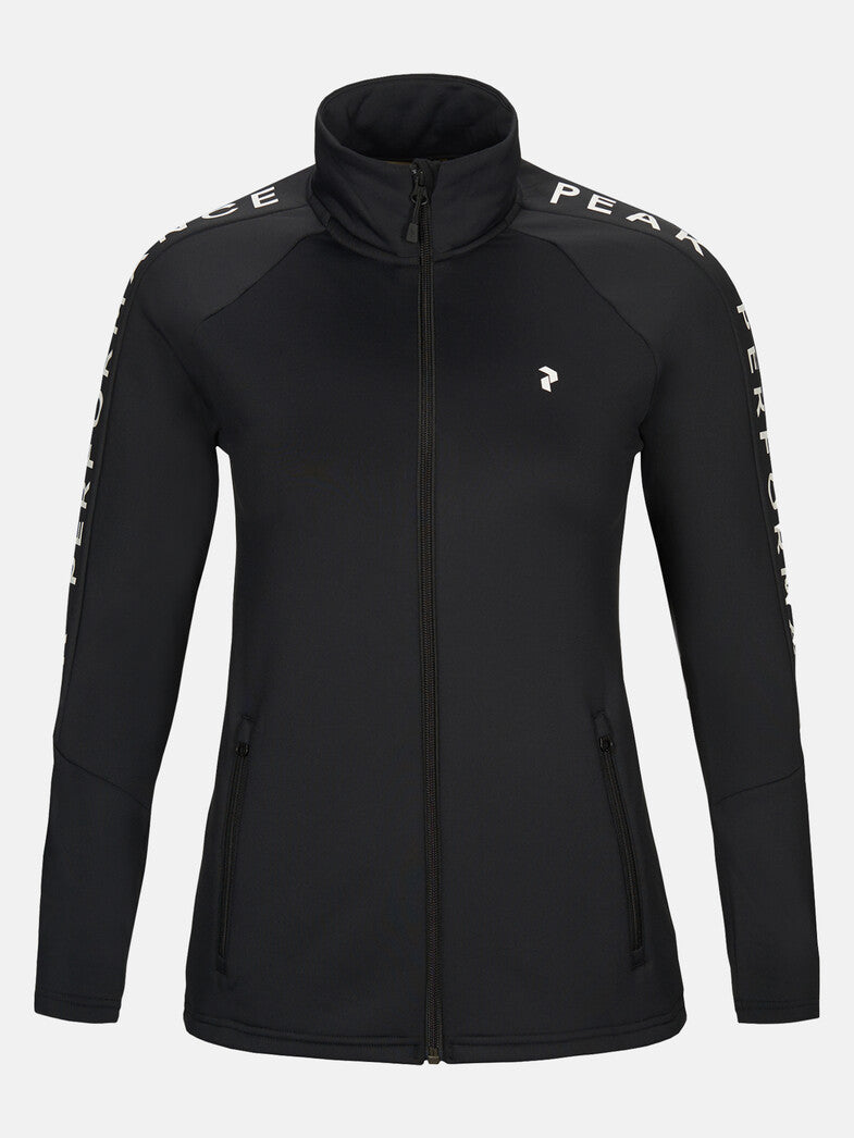 Peak Performance Rider Zip Jacket wmn black
