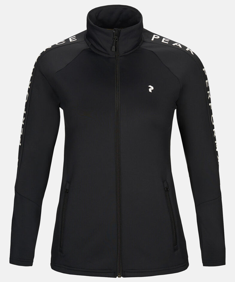 Peak Performance Rider Zip Jacket wmn black