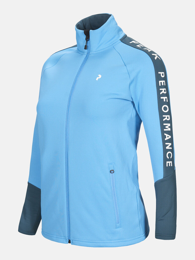 Peak Performance Rider Zip wmn blue elevation