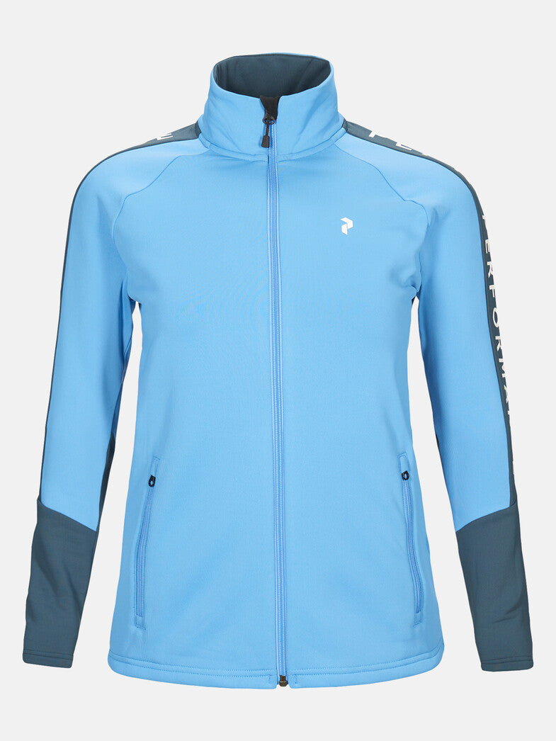 Peak Performance Rider Zip wmn blue elevation