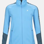 Peak Performance Rider Zip wmn blue elevation