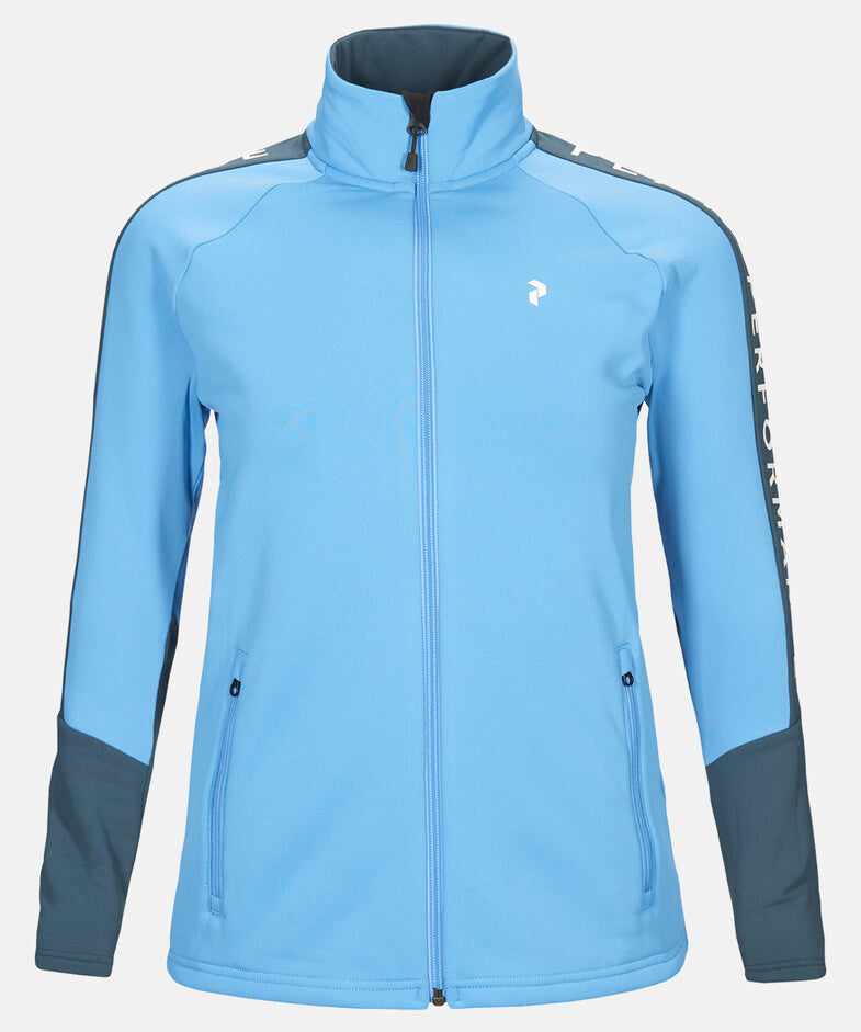 Peak Performance Rider Zip wmn blue elevation