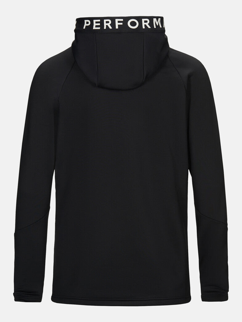 Peak Performance Rider Zip Hood black