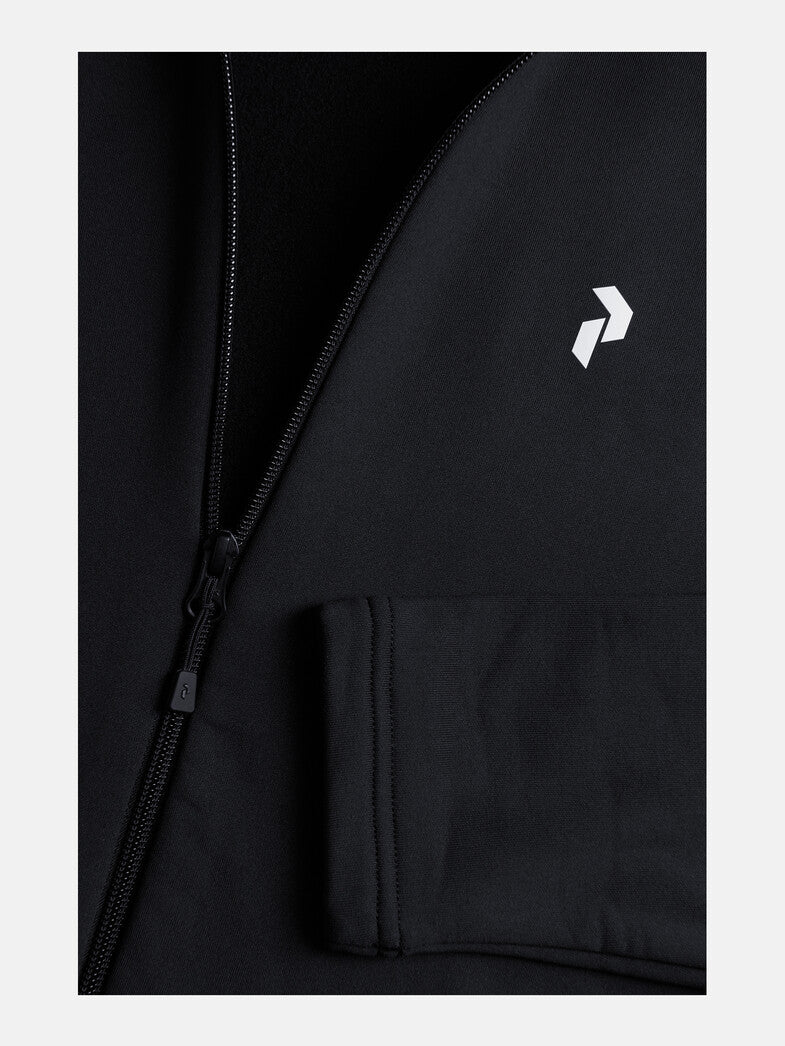 Peak Performance Rider Zip Hood black
