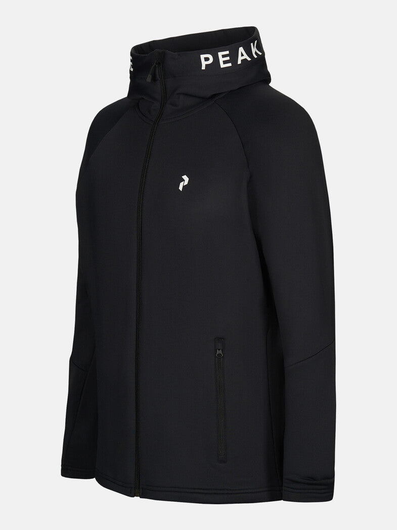 Peak Performance Rider Zip Hood black