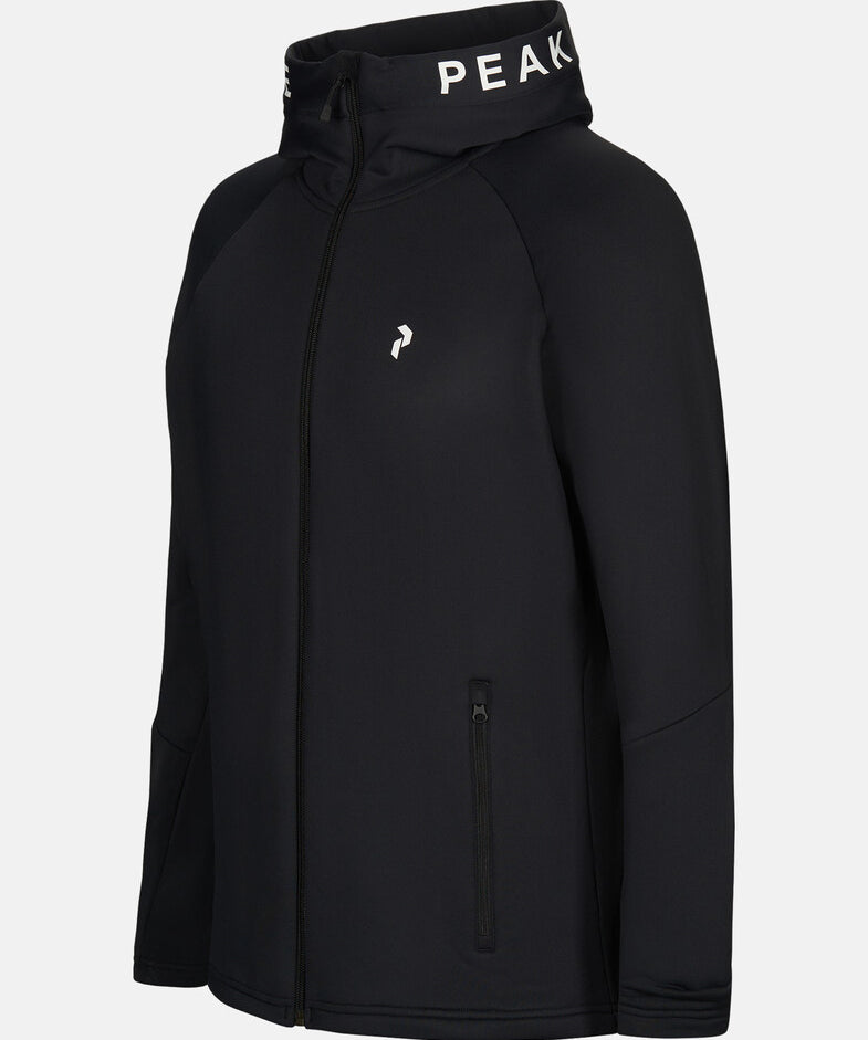 Peak Performance Rider Zip Hood black