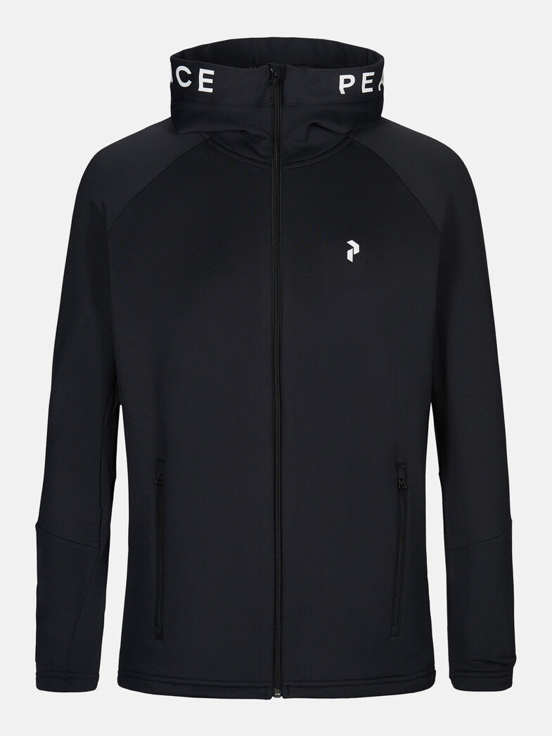Peak Performance Rider Zip Hood black