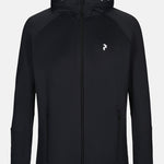 Peak Performance Rider Zip Hood black