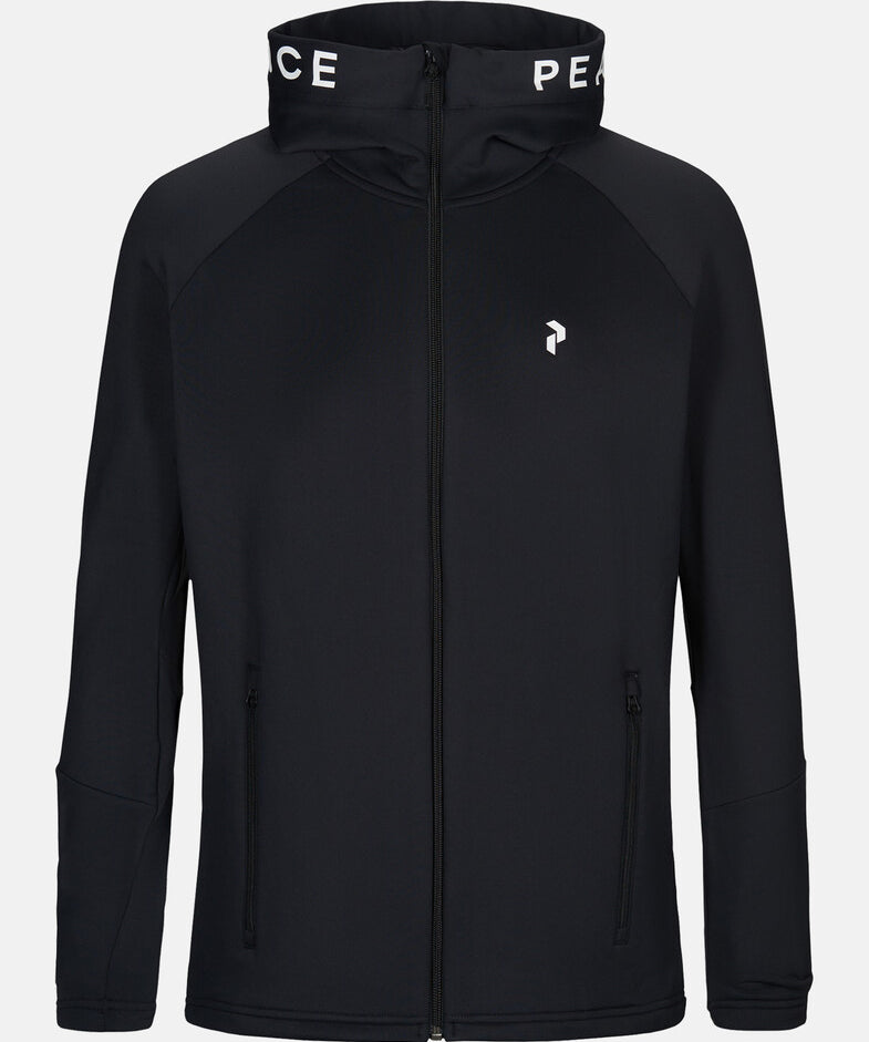 Peak Performance Rider Zip Hood black