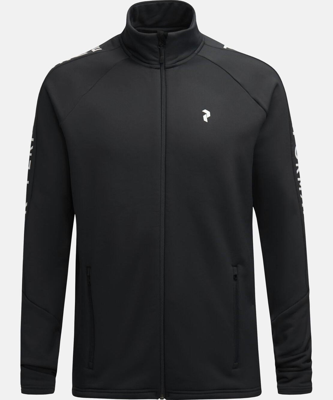 Peak Performance Rider Zip Jacke black