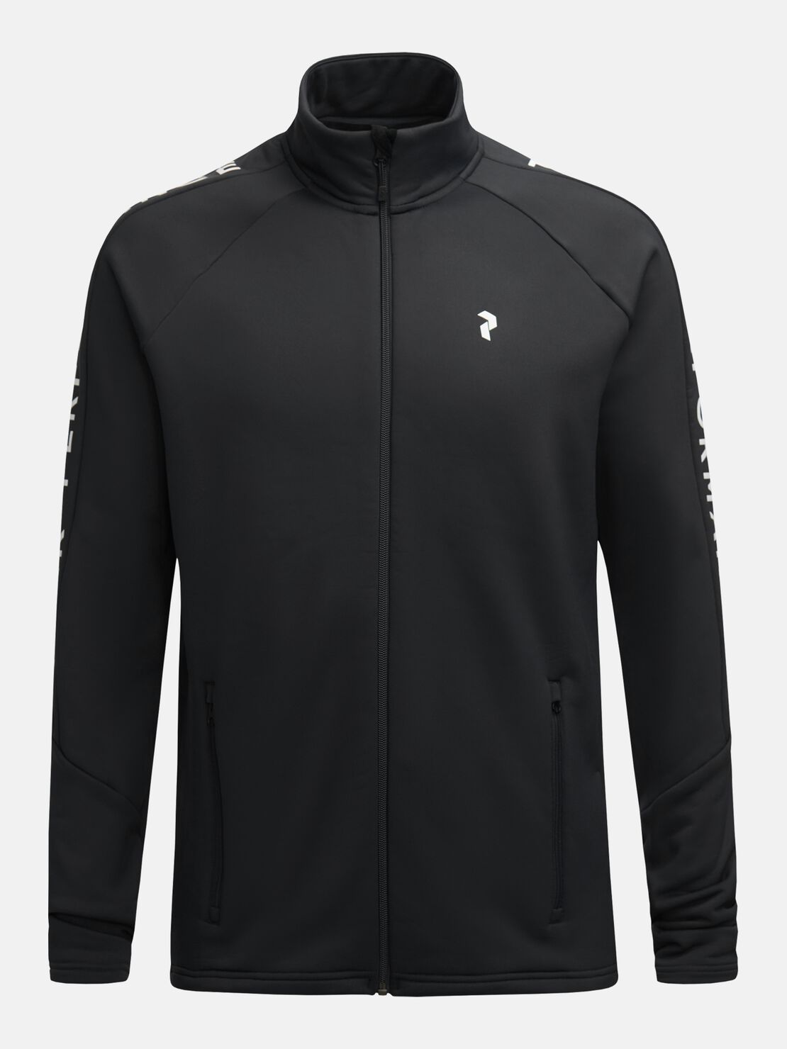 Peak Performance Rider Zip Jacke black