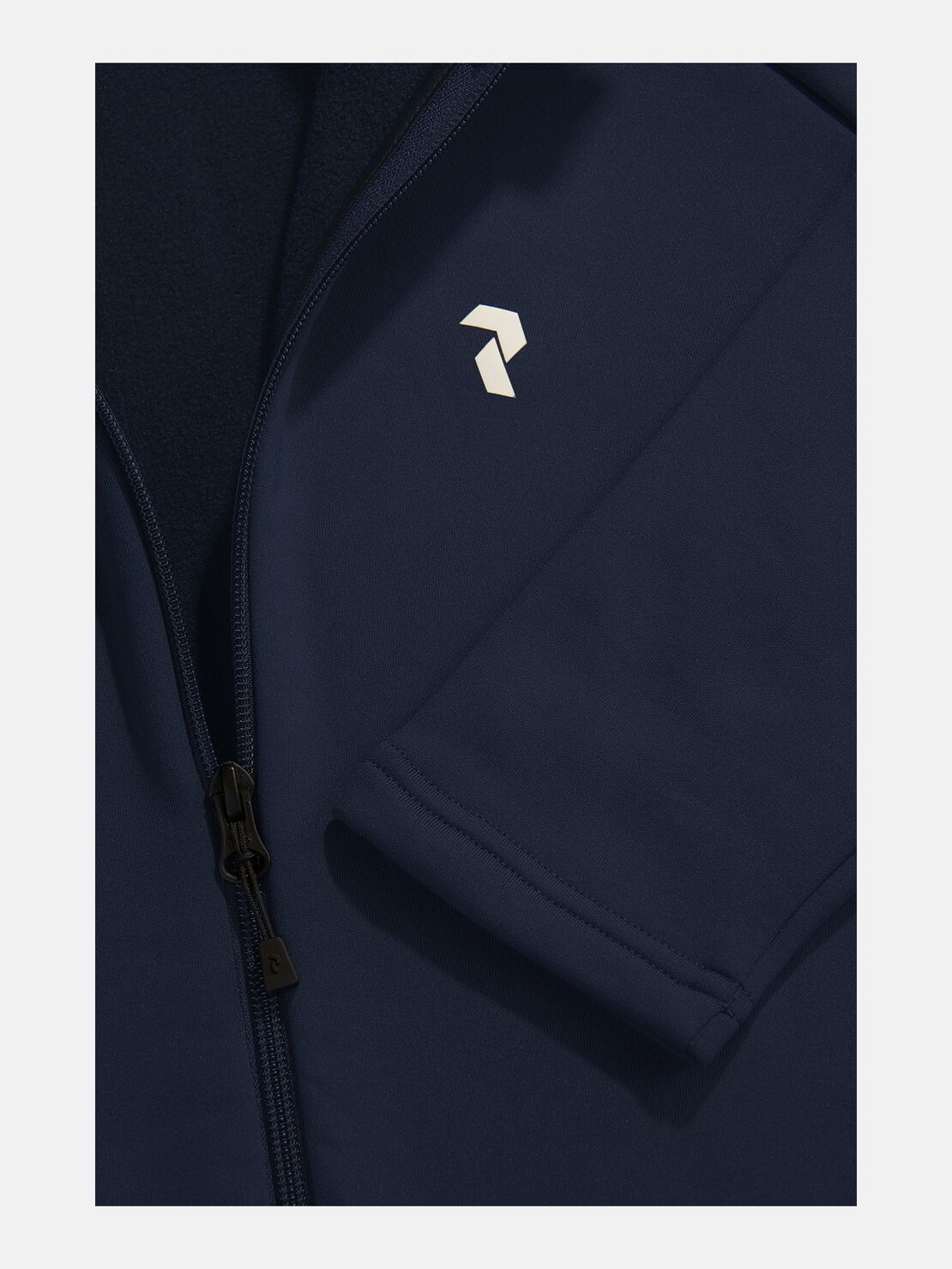 Peak Performance Rider Zip Jacke blue