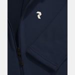 Peak Performance Rider Zip Jacke blue