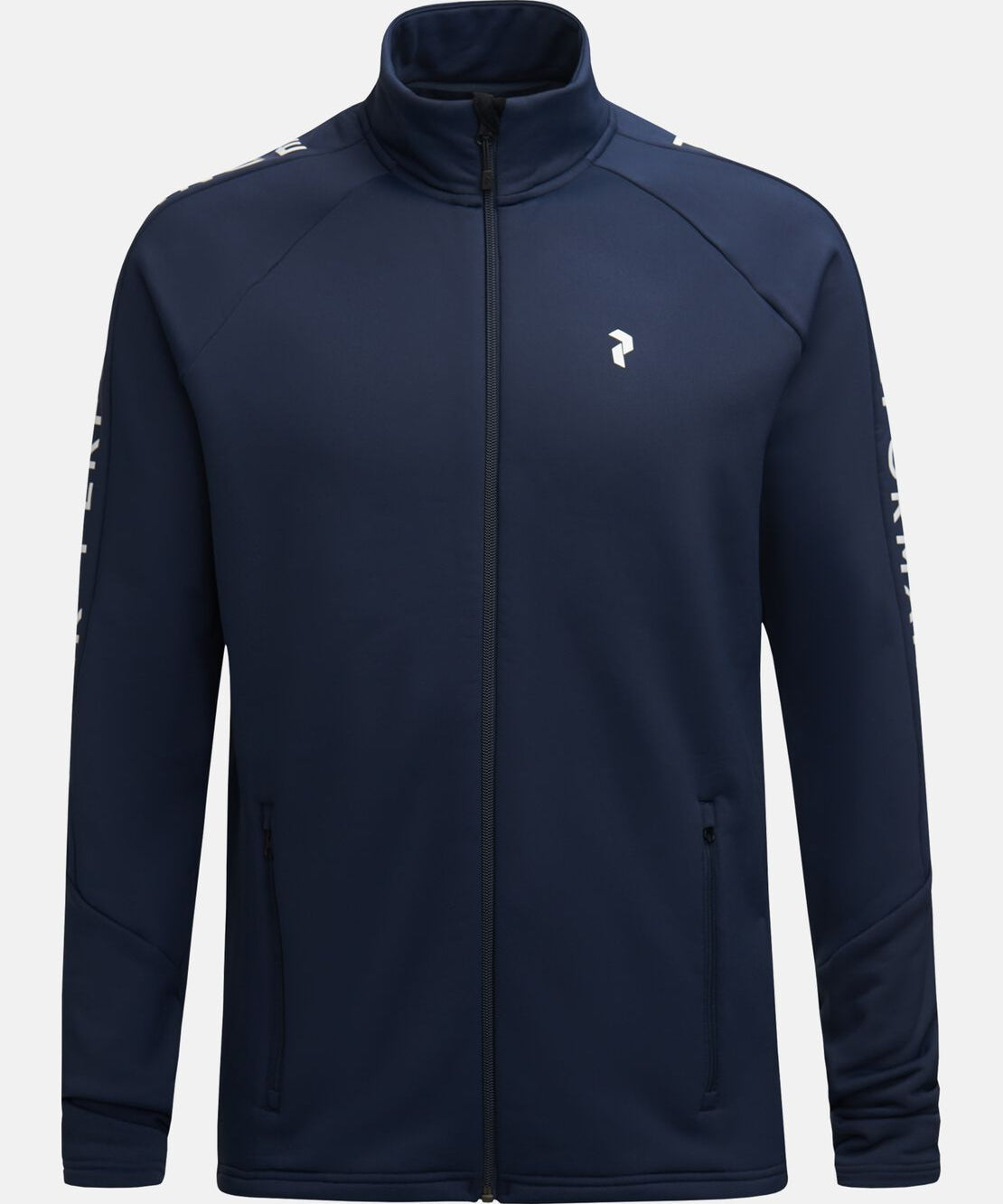 Peak Performance Rider Zip Jacke blue