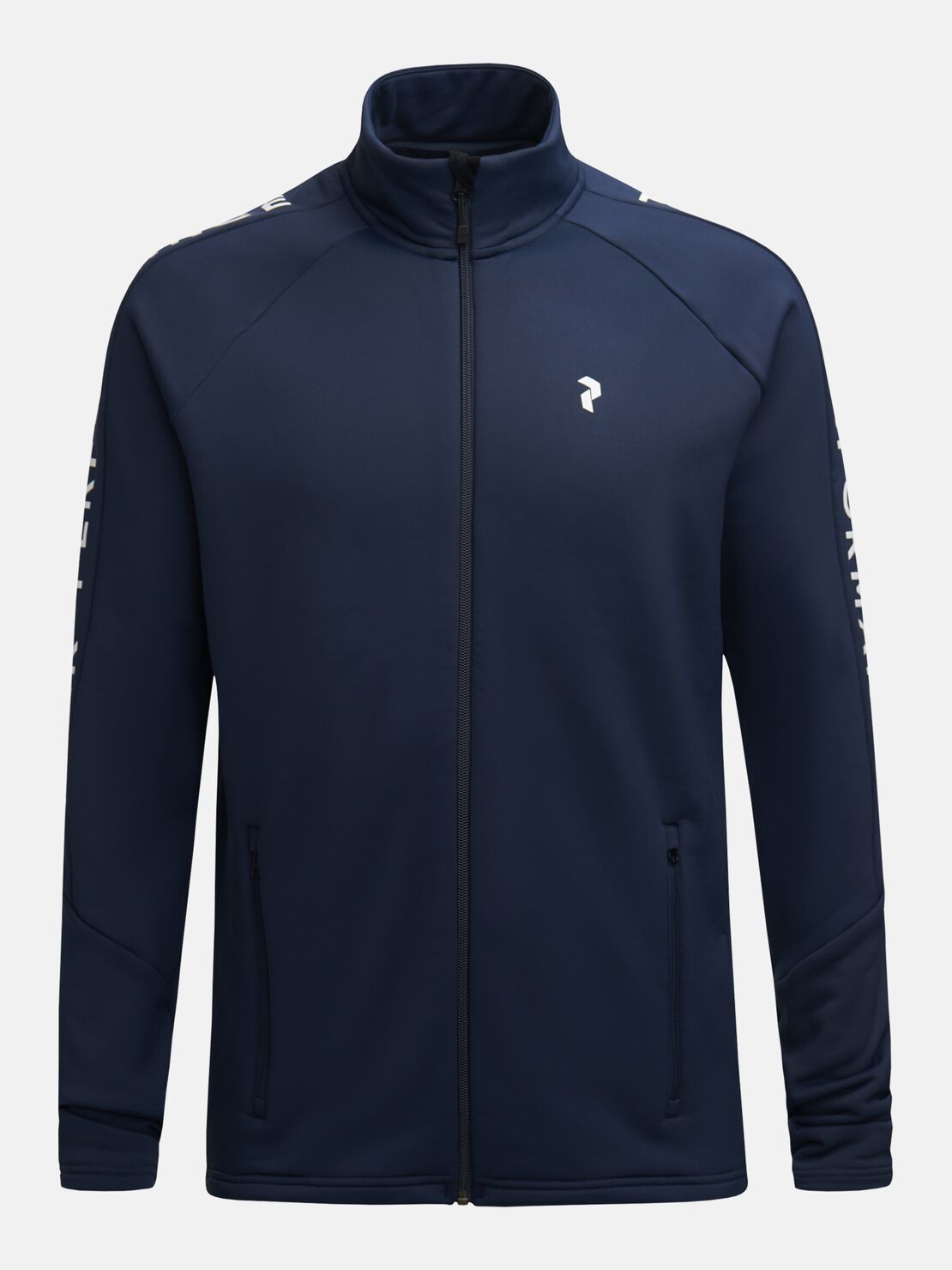 Peak Performance Rider Zip Jacke blue