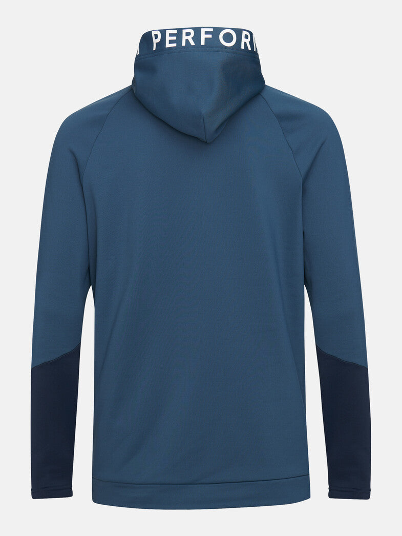Peak Performance Rider Hoodie blue