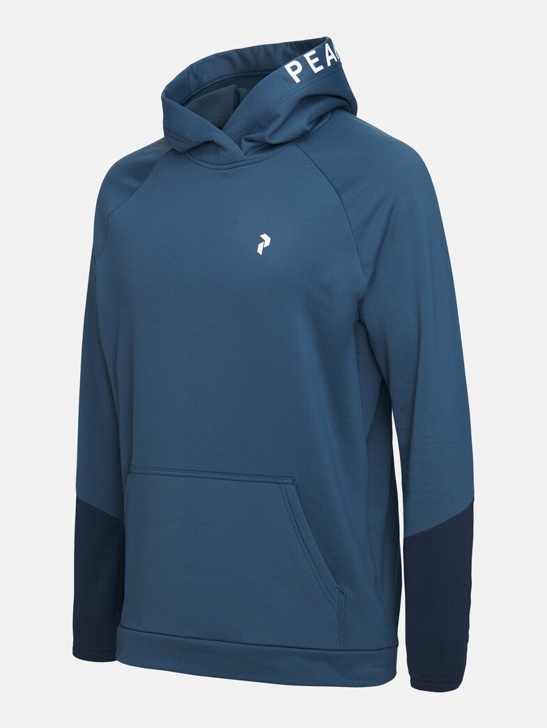 Peak Performance Rider Hoodie blue
