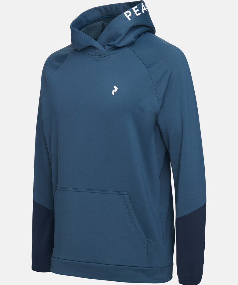 Peak Performance Rider Hoodie blue