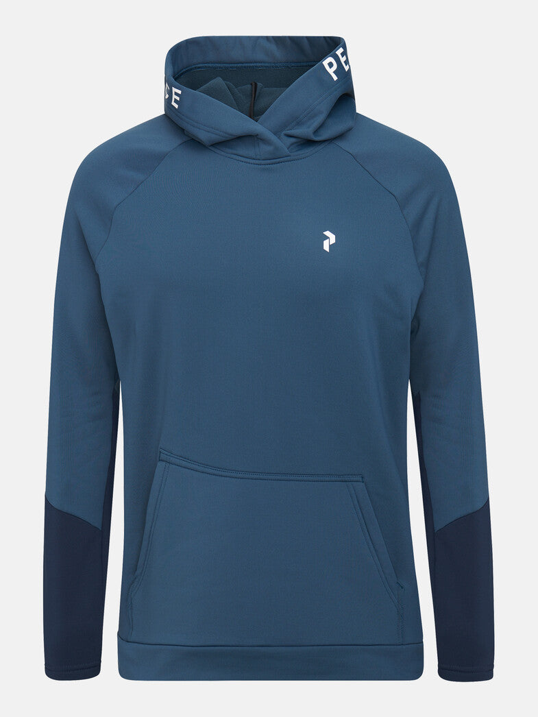 Peak Performance Rider Hoodie blue