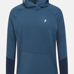 Peak Performance Rider Hoodie blue