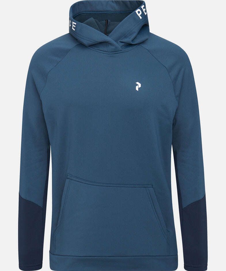 Peak Performance Rider Hoodie blue