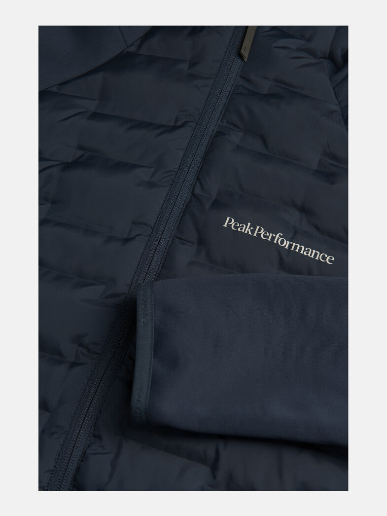 Peak Performance Argon Hybrid Jacke blau