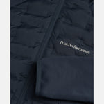 Peak Performance Argon Hybrid Jacke blau