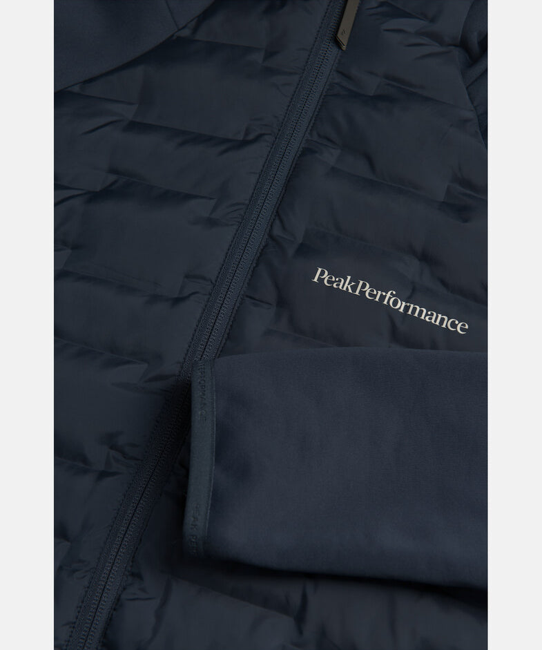 Peak Performance Argon Hybrid Jacke blau