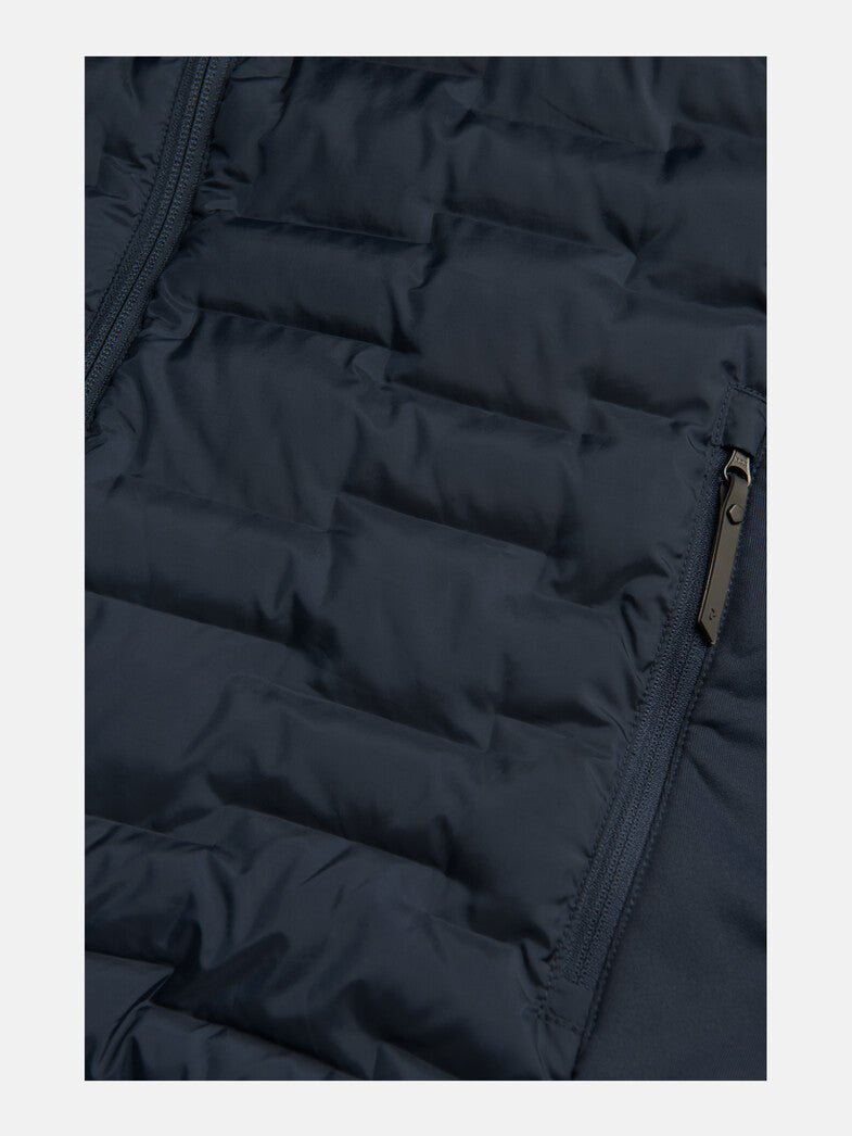 Peak Performance Argon Hybrid Jacke blau