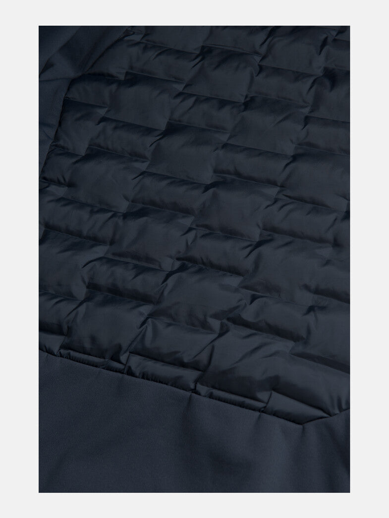 Peak Performance Argon Hybrid Jacke blau