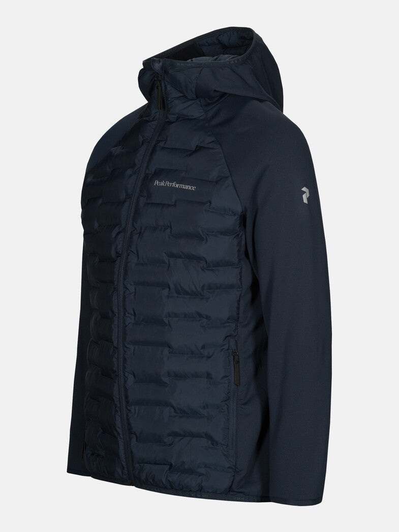 Peak Performance Argon Hybrid Jacke blau