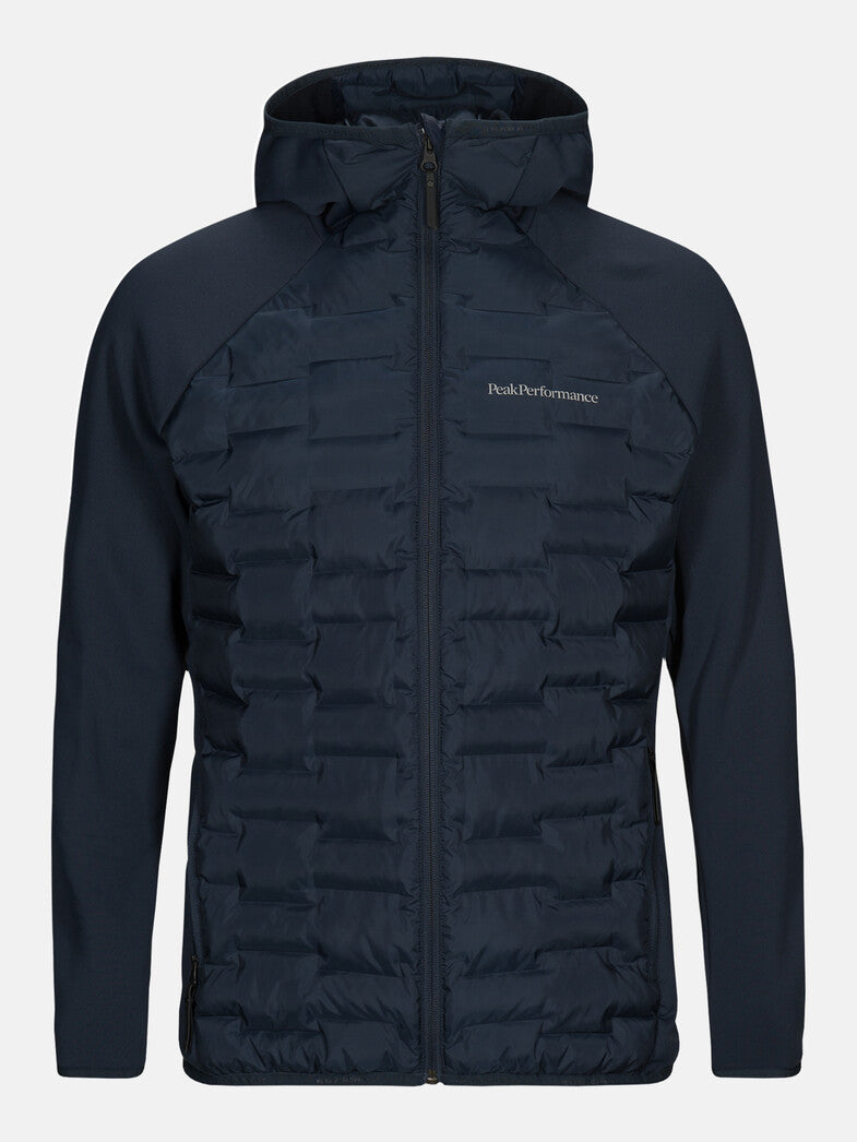 Peak Performance Argon Hybrid Jacke blau