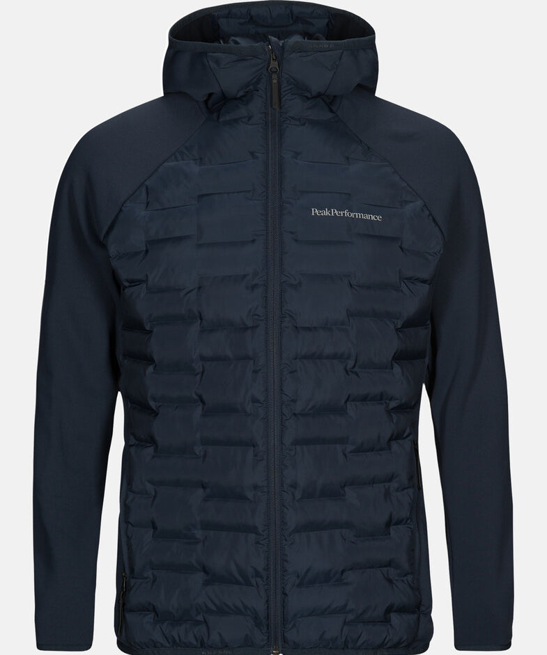 Peak Performance Argon Hybrid Jacke blau