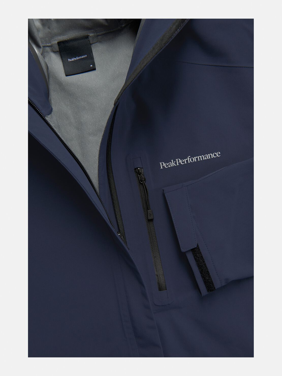 Peak Performance Xenon Jacke blue shadow