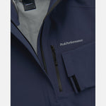 Peak Performance Xenon Jacke blue shadow