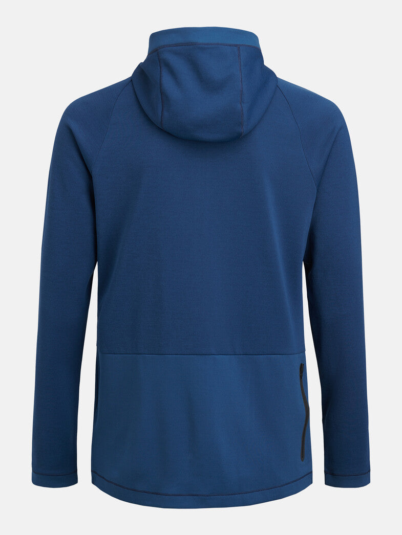Peak Performance Power Zip Hoodie stone
