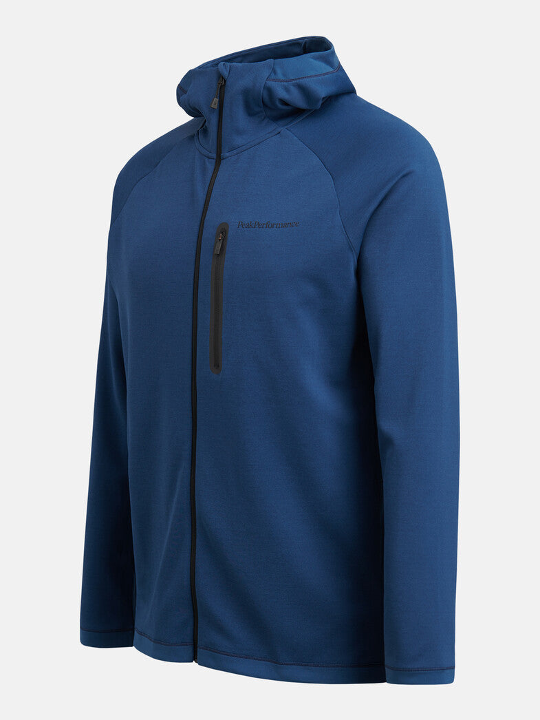 Peak Performance Power Zip Hoodie stone