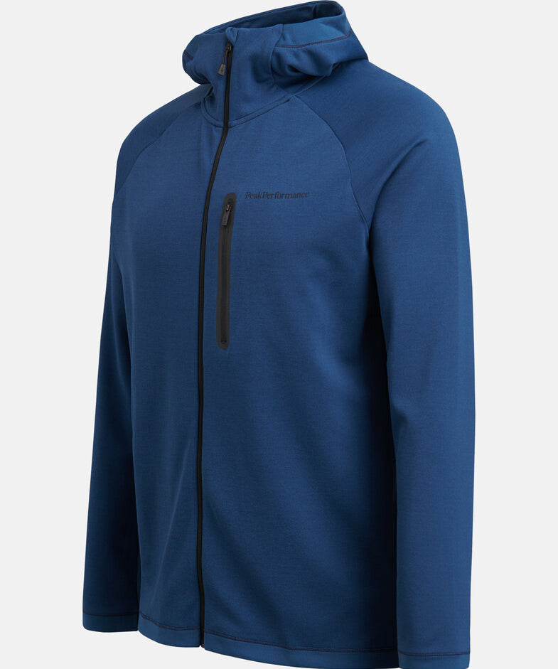 Peak Performance Power Zip Hoodie stone