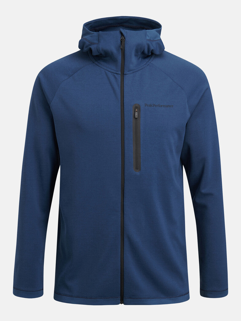 Peak Performance Power Zip Hoodie stone