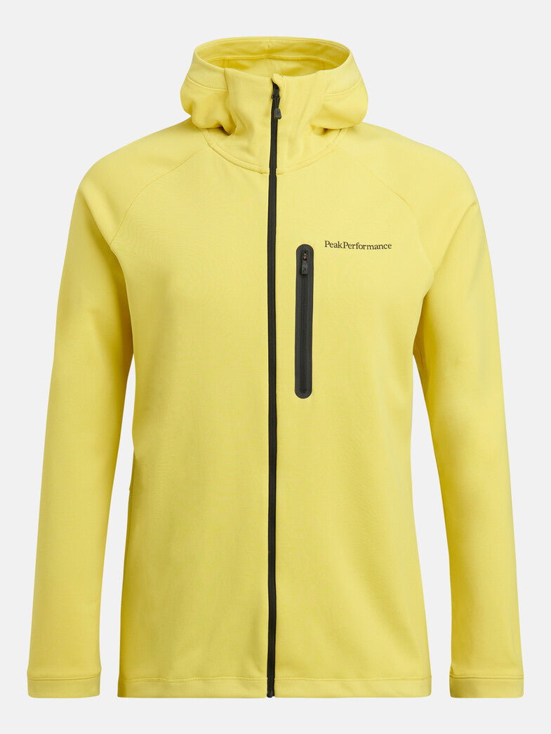 Peak Performance Power Zip Hoodie citrine