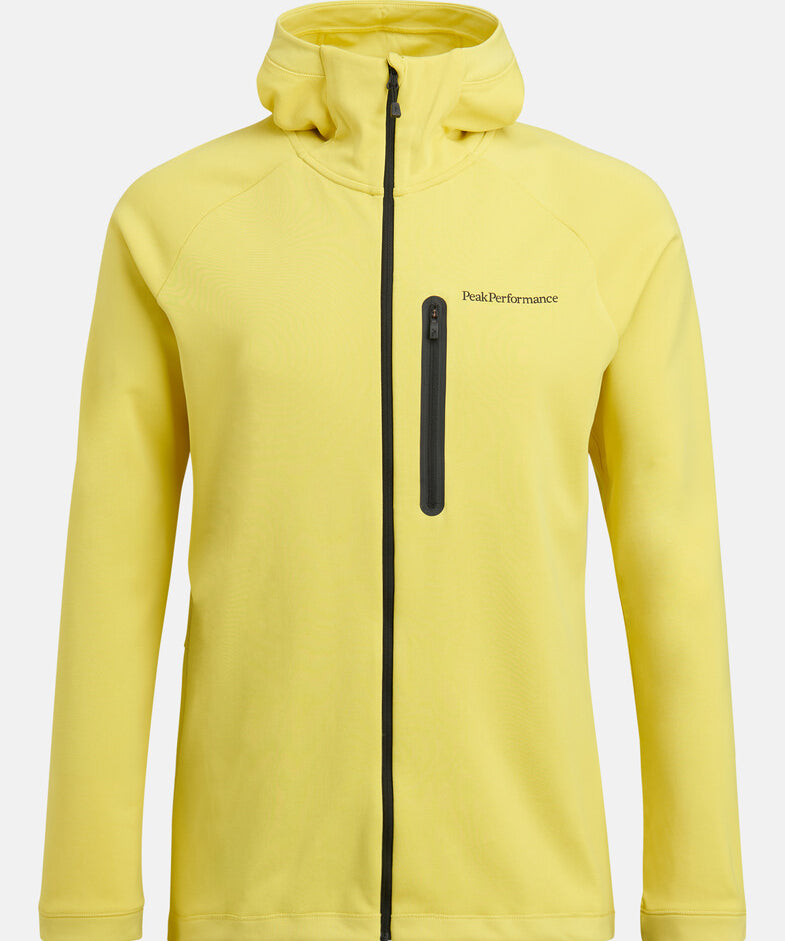 Peak Performance Power Zip Hoodie citrine
