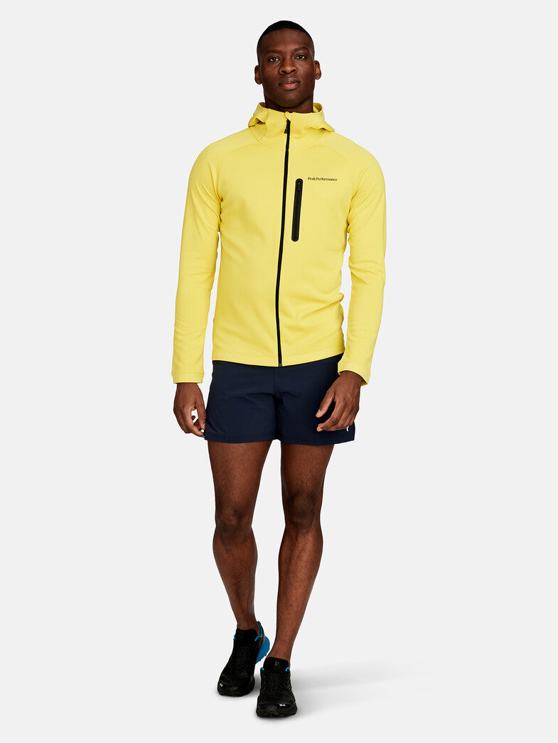 Peak Performance Power Zip Hoodie citrine
