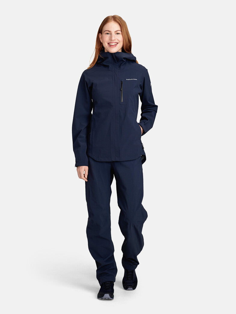 Peak Performance XENON Jacket wmn blue