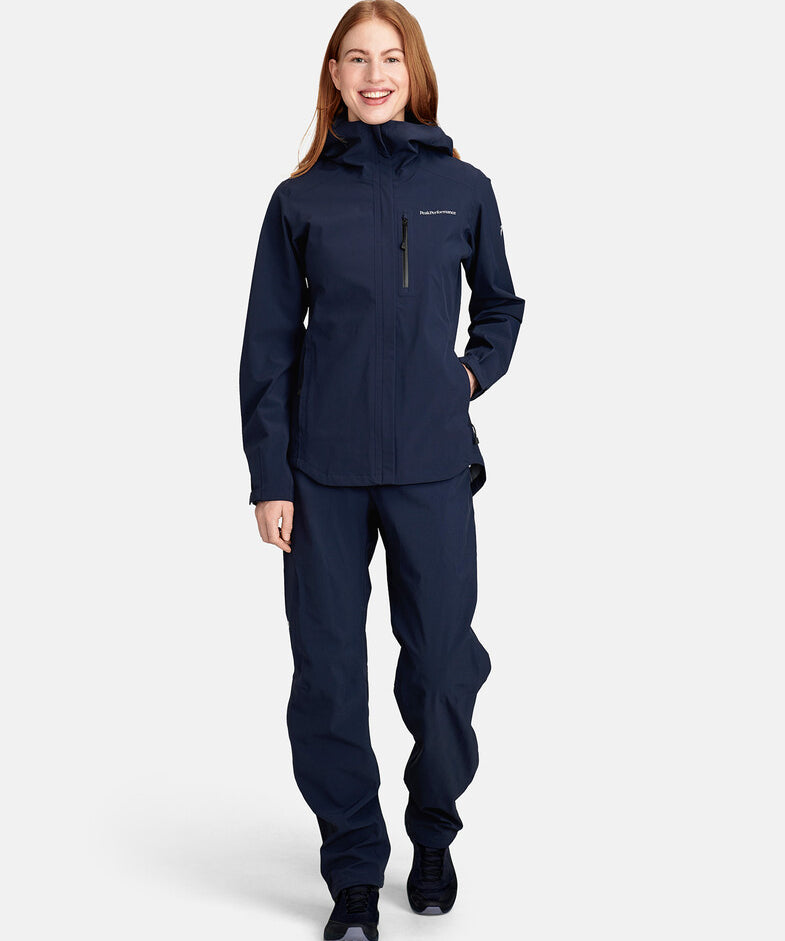 Peak Performance XENON Jacket wmn blue