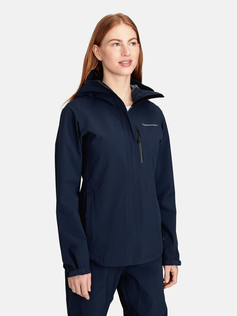 Peak Performance XENON Jacket wmn blue