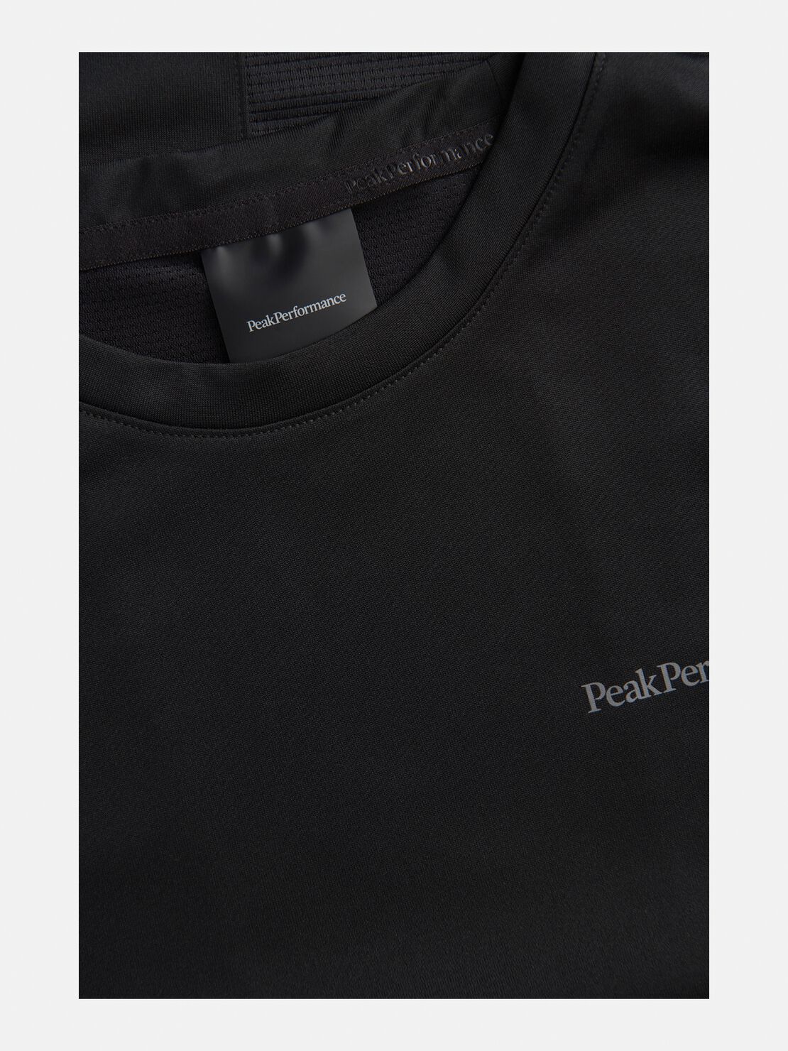 Peak Performance Alum Light T-Shirt WS, black